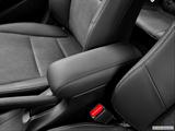  Front center console with closed lid, from driver's side looking down photo